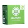 Hydrogel patches for moisturizing and saturation of the skin, "Element", "Green", with marine trace elements, 60 pcs.