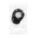 Erection rings of Box B, set 4 pcs, gel silicone, black