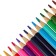 Pencils of 18 colors "Kalyak-Malyak", trihedral, wooden case