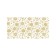 Basket for storing things "Golden Snowflakes", size 35x50 cm