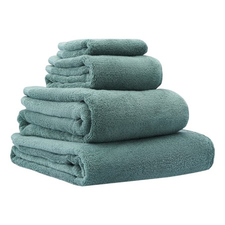Tkano Essential towel, 612 g, size 50x90 cm, viridian color-5
