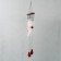 Music of wind metal "Calm" silver 8 tubes 67 cm