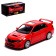 Metal machine Subaru WRX STI, 1:32, inertia, doors open, red color