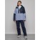 Ski suit, size 44, purple color