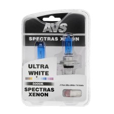 Avs Spectras Xenon 5000k, H7, 12 V, 75 W, + T10, set 2 pcs