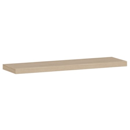 Wall -mounted shelf "Fors 1.9", 900 × 250 × 37 mm, vestiburates, white oak color-1