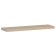 Wall -mounted shelf "Fors 1.9", 900 × 250 × 37 mm, vestiburates, white oak color