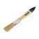 Brush flat tundra, natural bristles, wooden handle, 3/4 ", 20 mm