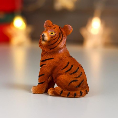 Souvenir Polystone "Tigerok" mix 7.6x4.5x6 cm-2