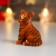 Souvenir Polystone "Tigerok" mix 7.6x4.5x6 cm