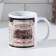 Gleb sublimation mug 320 ml, with application