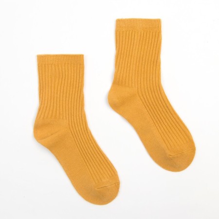 Nosk children's minku, col. mustard, 5-8 l (river 29-31, 18-20 cm)