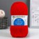 Yarn "Angora Warmar" 40% wool, 60% acrylic 480m/100g (88 red poppy)