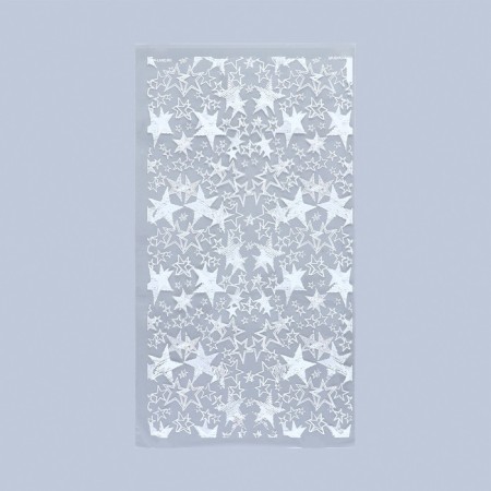 Propylene package "Stars", 19 x 34 cm-1