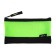 Penal soft, 1 department, 105 x 195 mm, flat, PMP 09-73, black/light green 57440