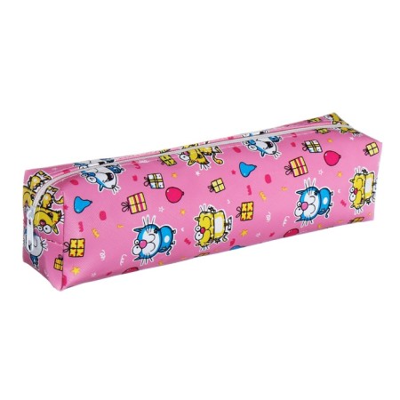 School Penal at Calligrata "cats", pink