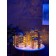 Figure Light "Golden Cubes", 25x20x15 cm, 90 LED, AAX8 batteries (not in set), glow warm white