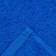 Tainted towel "Plait", blue color, 30x70 cm