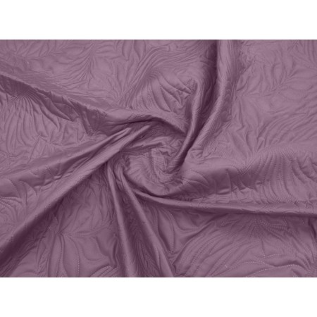 ARTI bedspread, size 180x200 cm, purple color-3