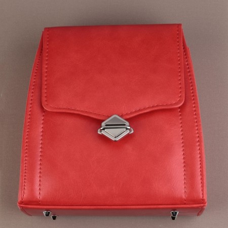 Bag Fraille, 3.1 × 3.1 cm, pearl silver color-5