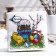 Easter napkins paper Desna Design "Easter", 1 layer, 24x24 cm, 40 pcs