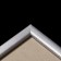 Photo frame pine С19 silver 70x90 cm (plastic screen)