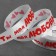 Satin tape "You are my love", 25 mm × 18 ± 1 m, white color