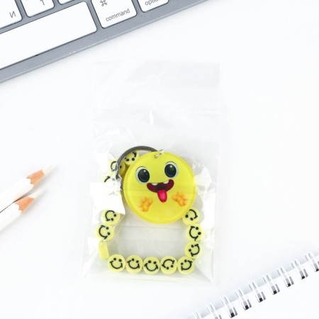 Key keychain children's "Your new friend", 3.5 x 10 cm-3