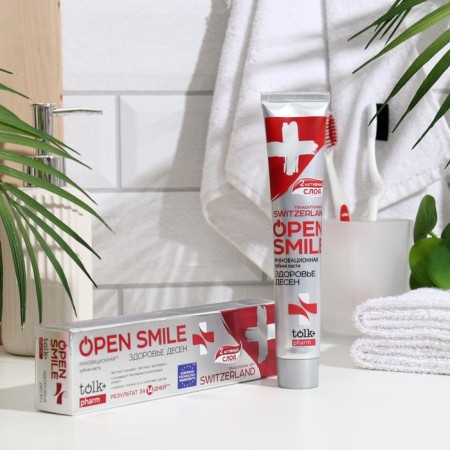 TOLK TOLK TRADITIONS OF Switzerland Open Smile, 100 ml