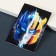 Notepad A7, on the paper clip, 16 sheets, in a cage, transformers