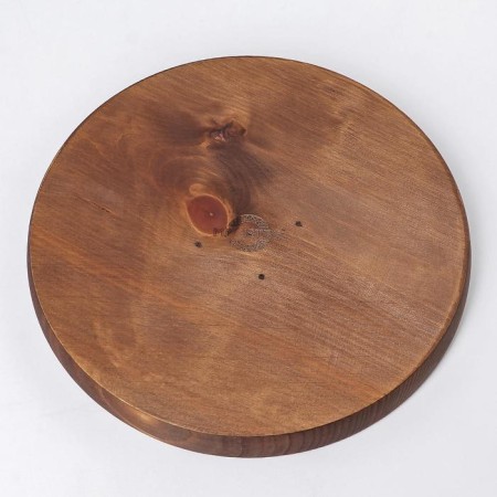 Trans from the natural cedar MAGISTRO, 25 × 2.8 cm, chocolate color-5