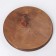 Trans from the natural cedar MAGISTRO, 25 × 2.8 cm, chocolate color