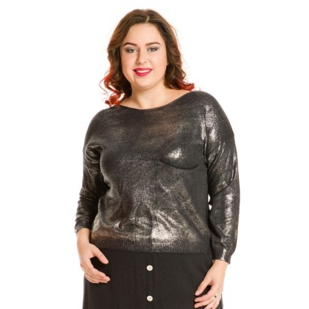 Female jumper, size 50, blue color