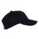 Unisex baseball cap, size 56-58, black color