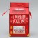 Packaging for confectionery "Happy New Year!", Mail, 8 x 10 x 16 cm, New Year