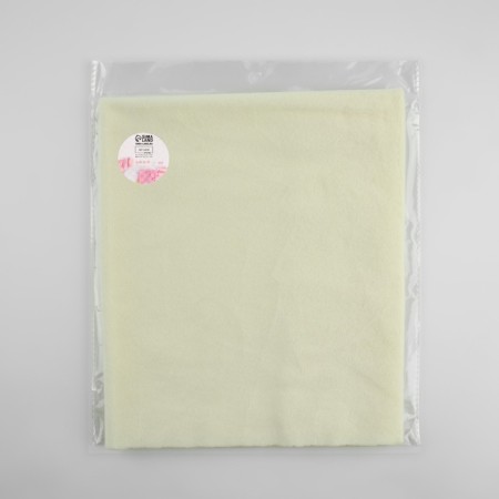 Poster plush, 50 × 50 cm, 220 g/m, dairy color No. 11-6