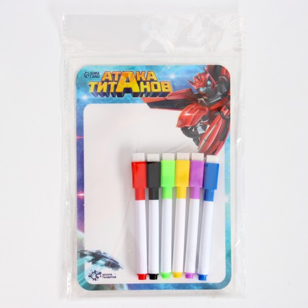 Set for creativity "tablet for drawing. Transformers "-6