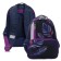 School backpack, 37 x 26 x 13 cm, ergonomic back, calligrata orth "Peryshok"