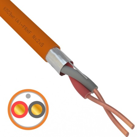 Meter cable fire-resistant KPSENG (A) -FRHF 1x2x1.00mm², 200M rexant bay