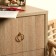 Handle button tundra RK109, color gold