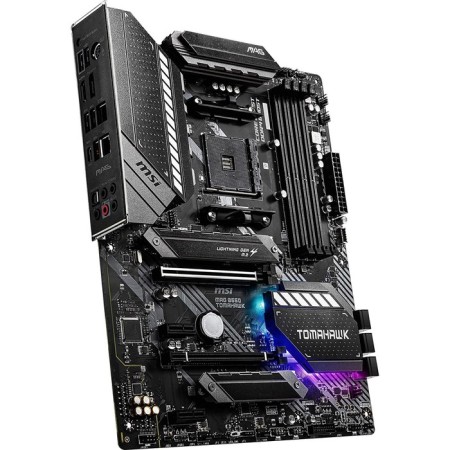 MSI MSI MAG B550 Tomahawk Max WiFi SOC-am4 AMD B550 4XDDR4 ATX AC`97 8ch (7.1) 100448-2