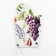 Mittens-Open "Ethel" Fruit Garden 20x27cm, 100% Cotton, Vatin 250g/m2 (bilateral)