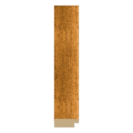 Mirror in the baguette frame, poisoned gold 59 mm, 60x80 cm-2