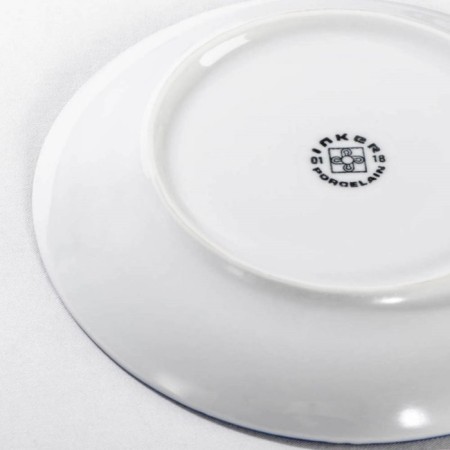 Блюдце фарфоровое DOTS nube, d=16 см-2