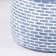 Dorothea table lamp E14 40W Blue 18x18x32 cm Risalux