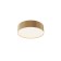Technical C032CL-24K-RD-MG, LED, 24 W, 220x220x60 mm, 1760 lm, 4000K, 2835, matte gold, matte gold