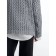 Свитер для девочки Amarobaby Knit Trend, рост 140 см, цвет серый