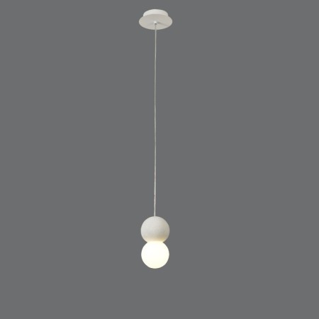 Suspended chandelier Mantra Galaxia, E27, 1x20W, 210 mm, white color-1