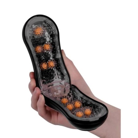 Tenga Flip Orb Strong stimulator, Orange color-2