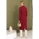 Women's dress, size 42, red color